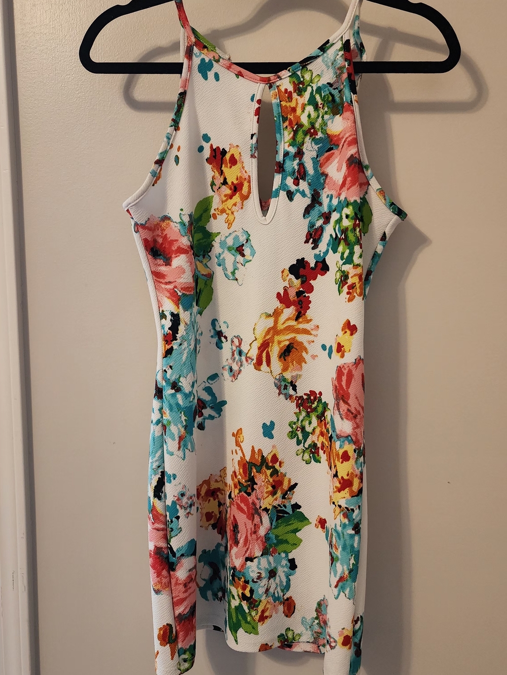Windsor Summer Floral Mini Dress Size Small